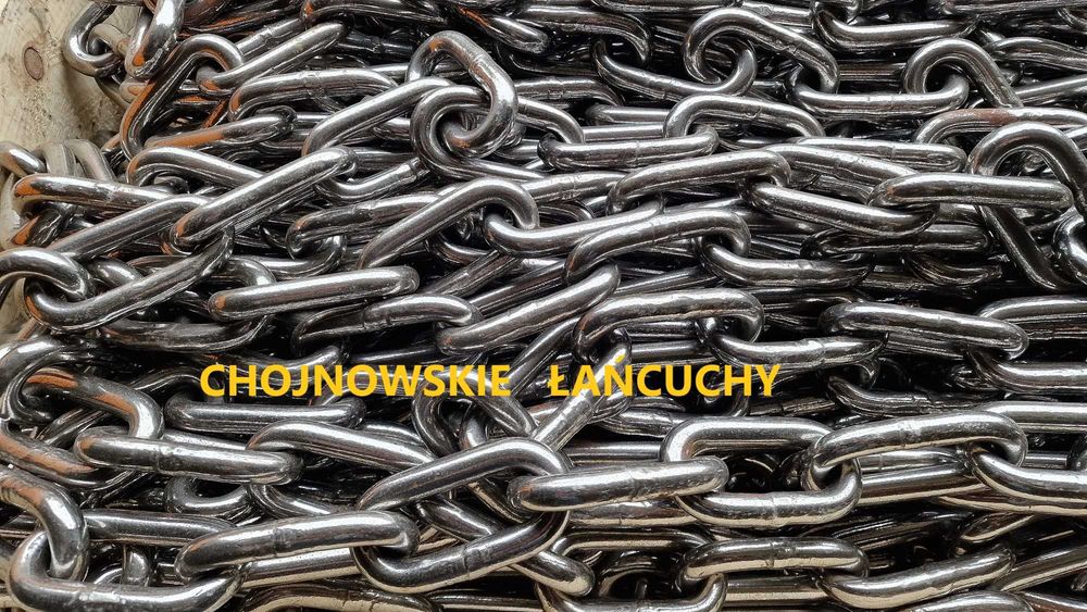TWARDY Łańcuch 16x80 KL5 Do Mocowania Pomostów Pływających