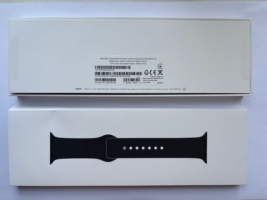 Apple Watch SE 2 gen. GPS + Cellular 40mm Midnight