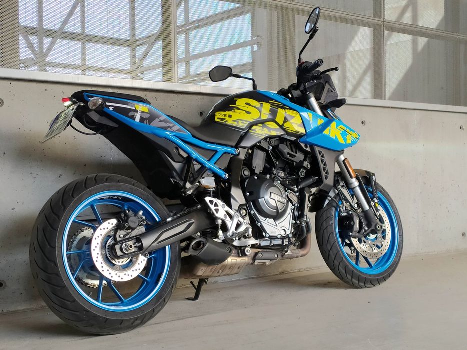 Suzuki GSX-8S 2023r. 83KM * Salon Polska * gwarancja 05.2026r.* CB MT