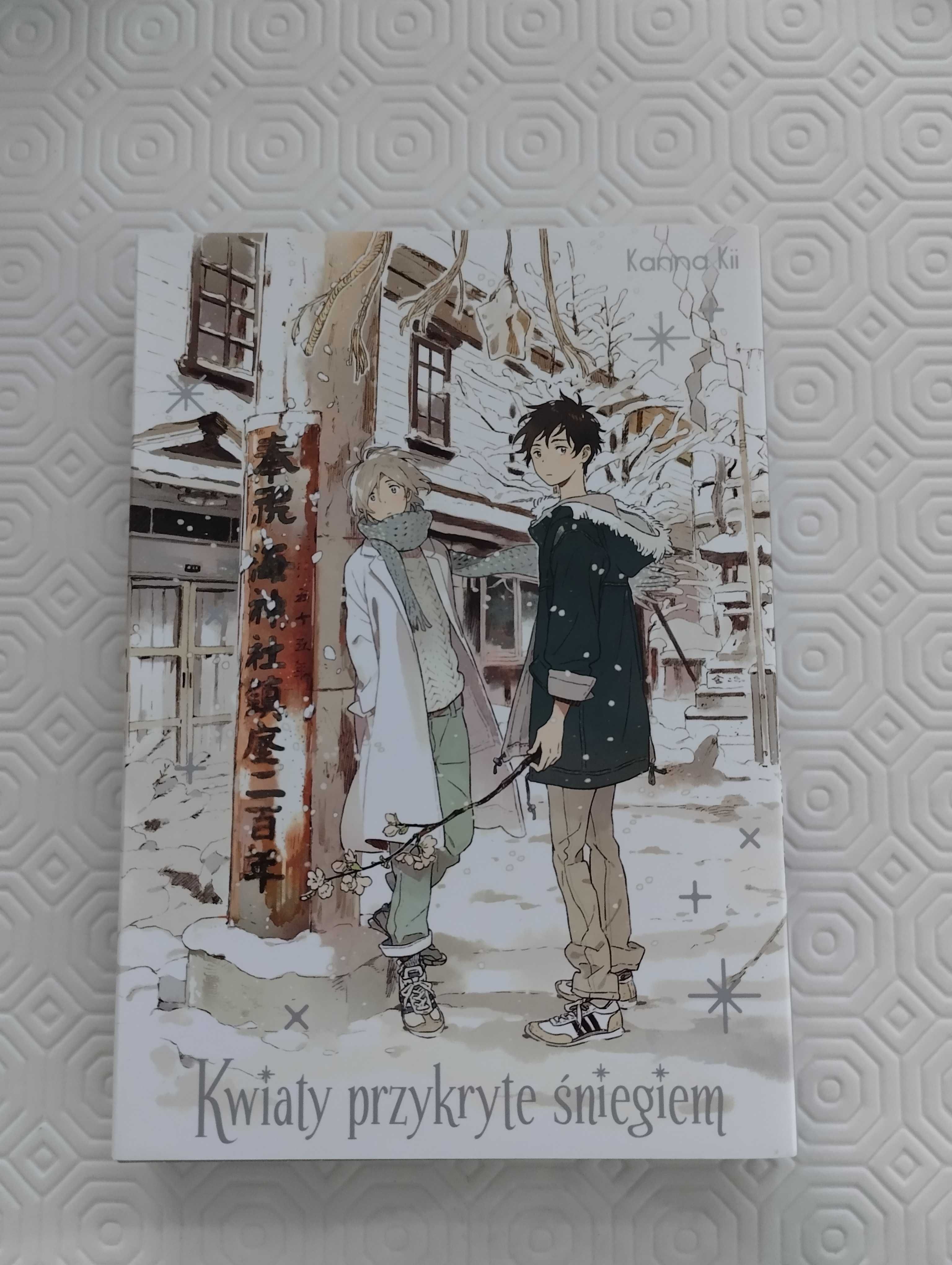 Manga: "Kwiaty przykryte śniegiem"