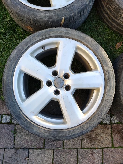 Felgi Ronal 1291 Audi A4 B6/B7 S-Line R18 8J ET 43 Łopaty