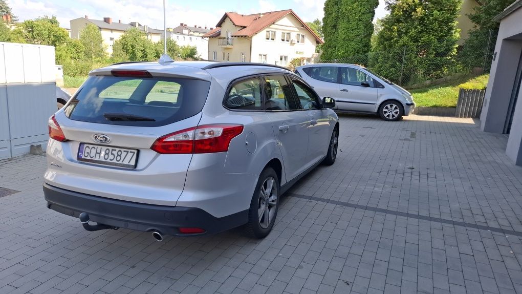Ford focus mk3 2.0 tdci automatyczna skrzynia