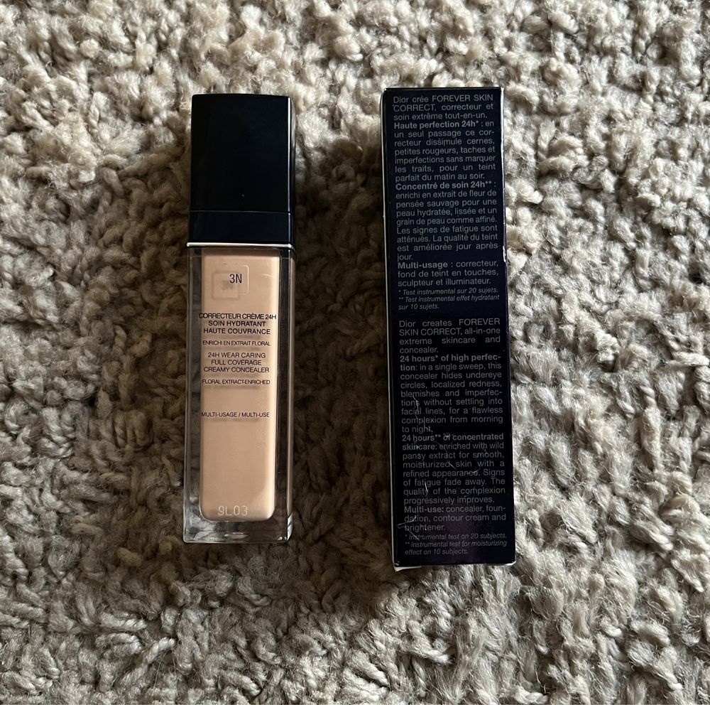 Dior Forever Skin Concealer korektor 3N pod oczy do twarzy
