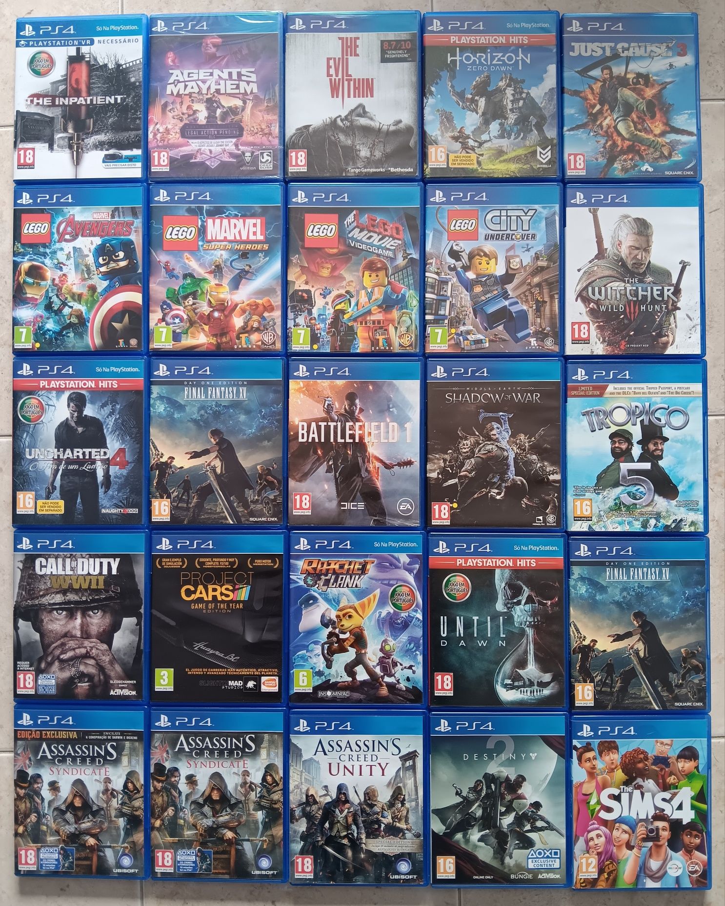 Jogos PlayStation 4