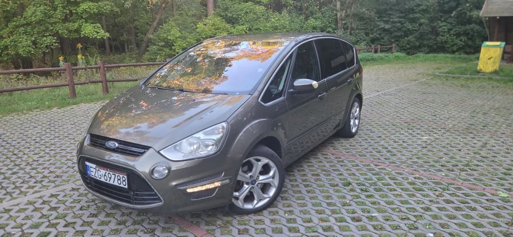 Ford S-Max FORD S-MAX 2.0 benzyna+gaz