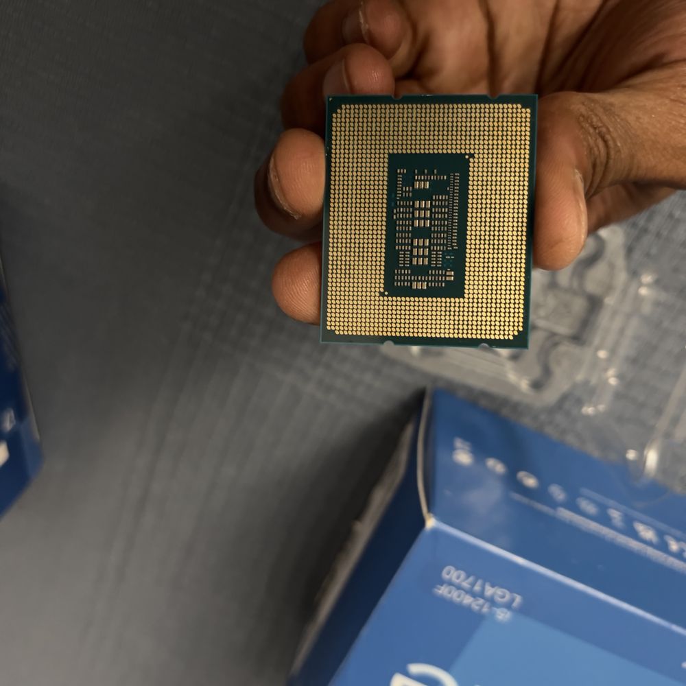 Processador Intel i7 12700K Com Cooler Incluido
