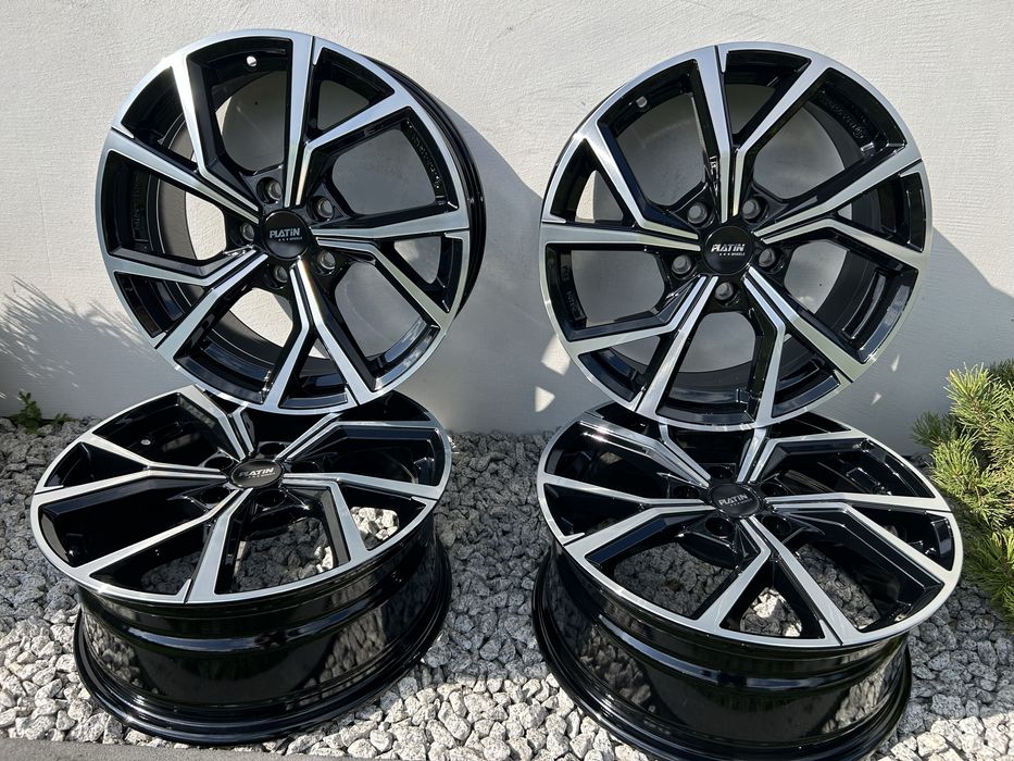 Alufelgi Felgi Audi,VW,Seat,Skoda 5x112 R17 ET40 Platin Nowe!