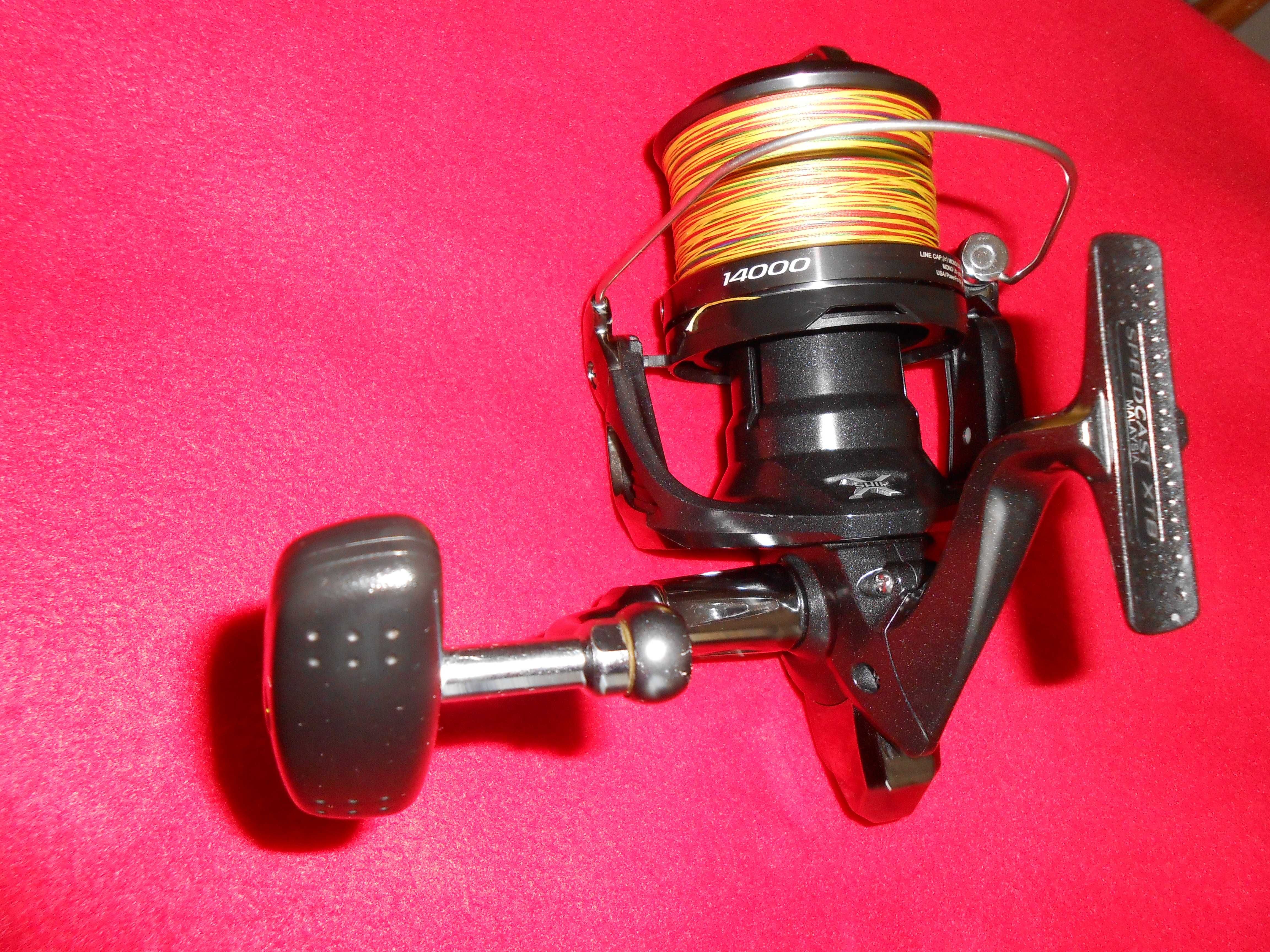 Shimano Speedcast xtb 14000