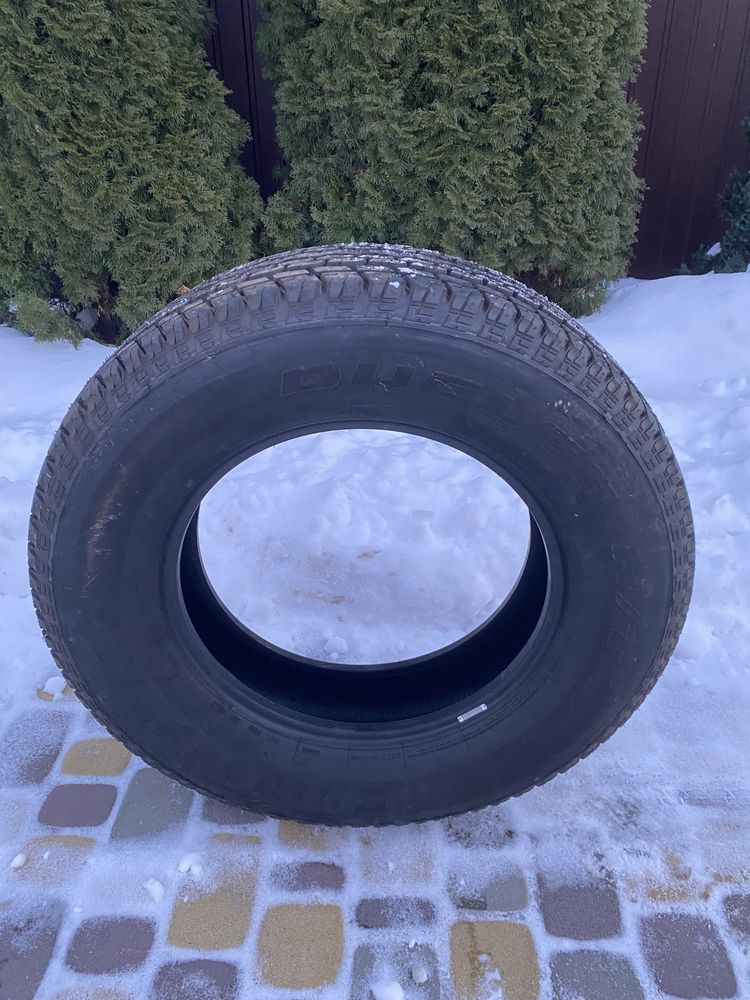 Резина колеса шини Bridgestone Dueler H/T 840 255/70 R18