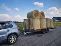 Siano  Słoma Tansport baloty i kostka