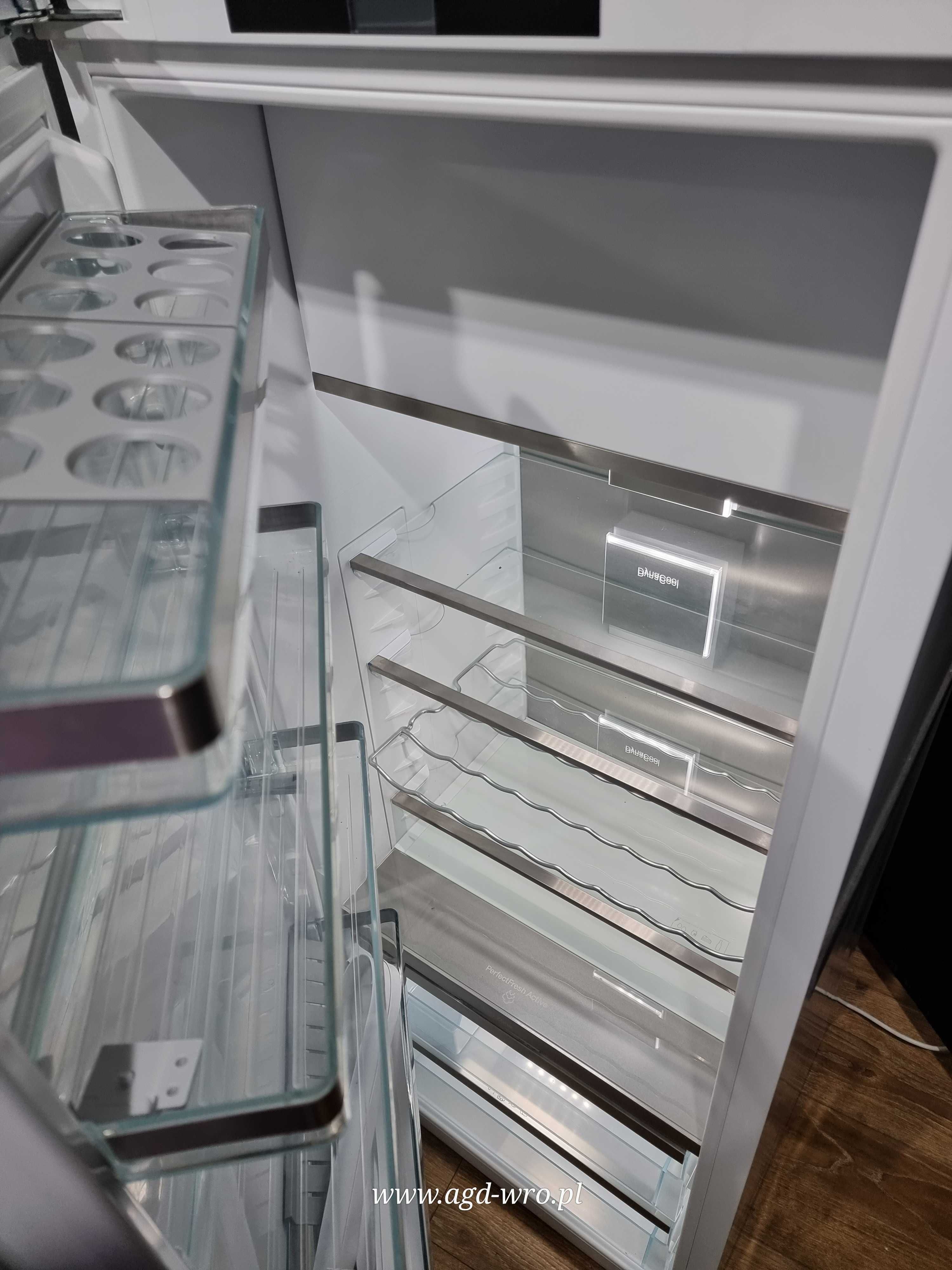 Lodówka do zabudowy Miele, PerfectFresh Active, FlexiLight 2.0