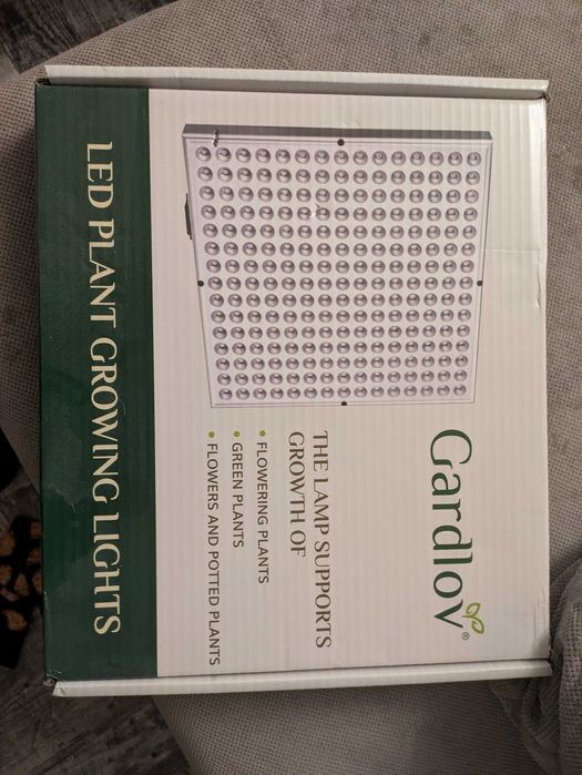 Lampa do Roślin LED Uprawy Wzrostu Doświetlania Panel pełne spektrum