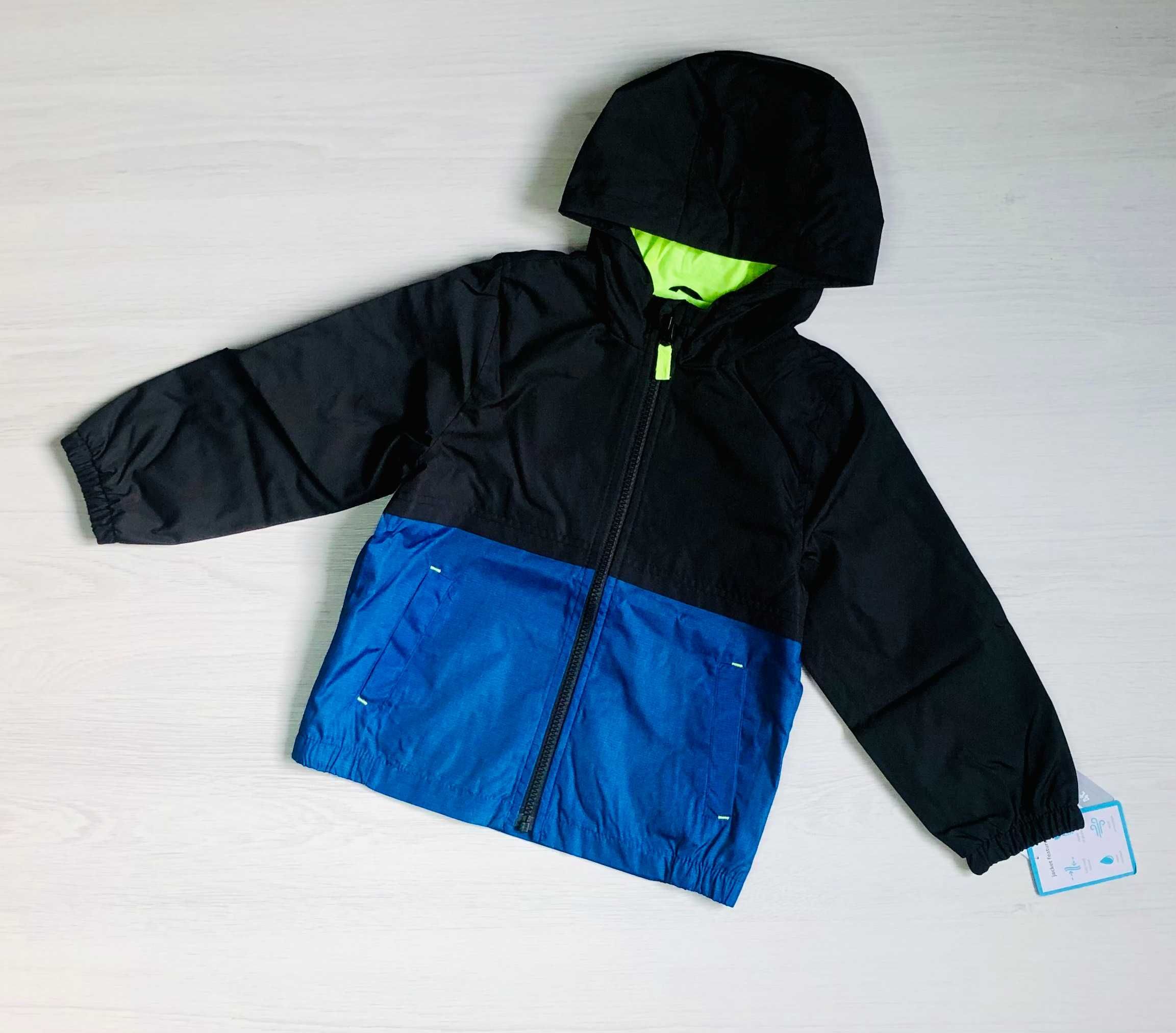 Легкая ветровка, куртка, курточка для мальчика carter's, р.4 г, 104