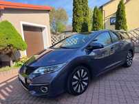 Honda Civic Honda Civic 1.8 V tec 142hp bogata wersja