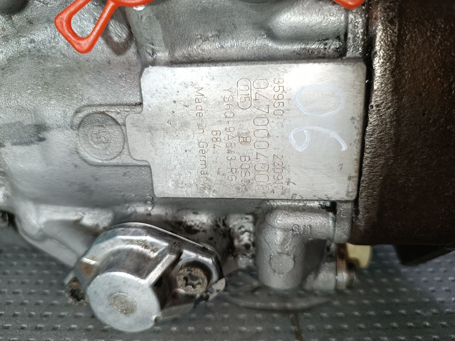 Тнвд ПНВТ Ford transit connect focus fiesta 1.8 tddi 0470004006 ремонт