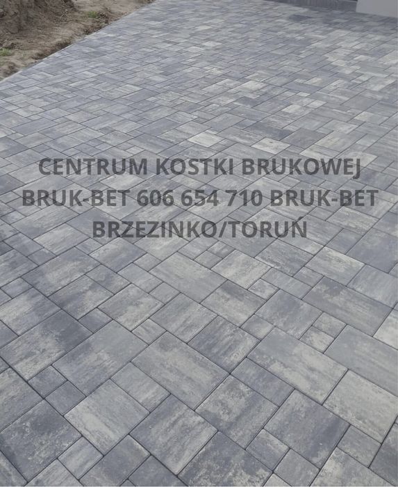 Kostka brukowa Visio,Ideo, Commix, Napoli, Symfonia