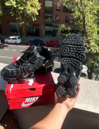 "Buty Trampki" Nike_Shox_TL_White_R.45