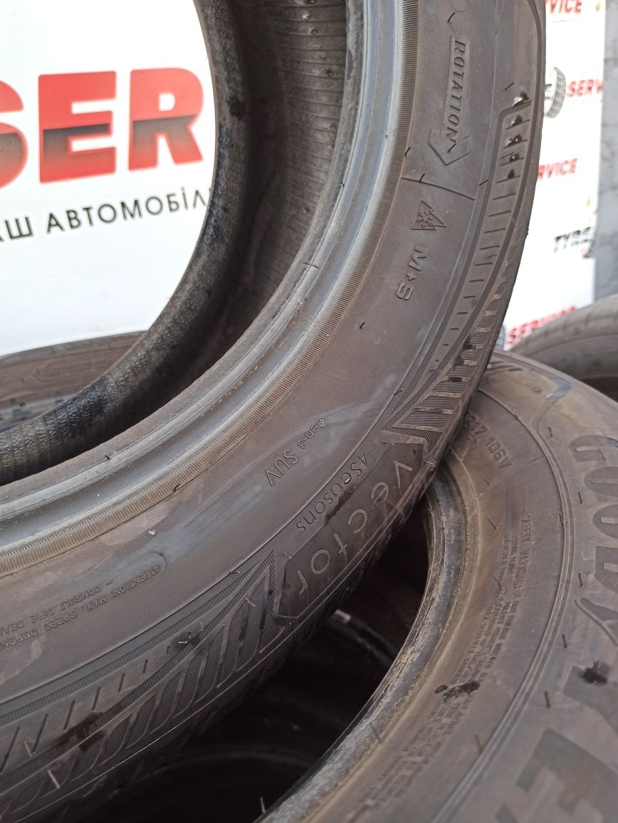 Всесезонные шины 225/65 R17 Goodyear Vector4Seasons