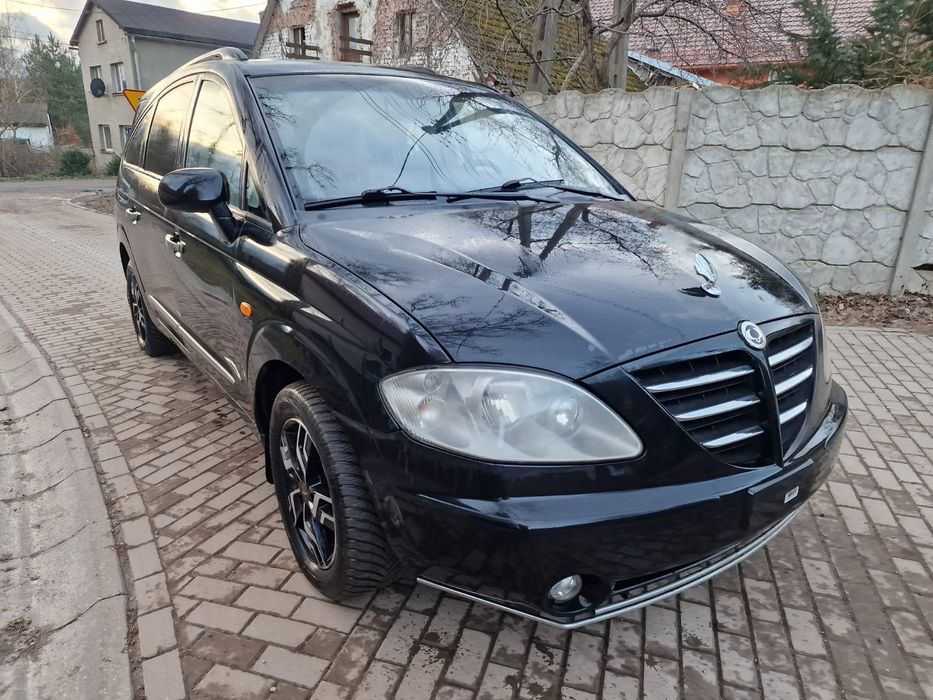 SsangYong rodius Multivan 2.7cdi!!