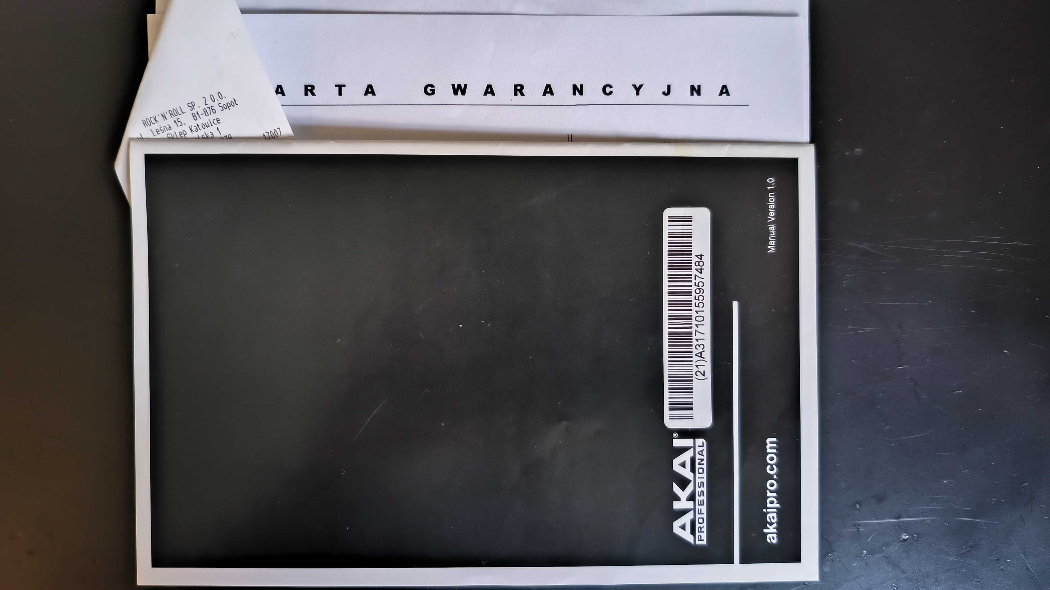 Akai MPK mini klawiatura MIDI