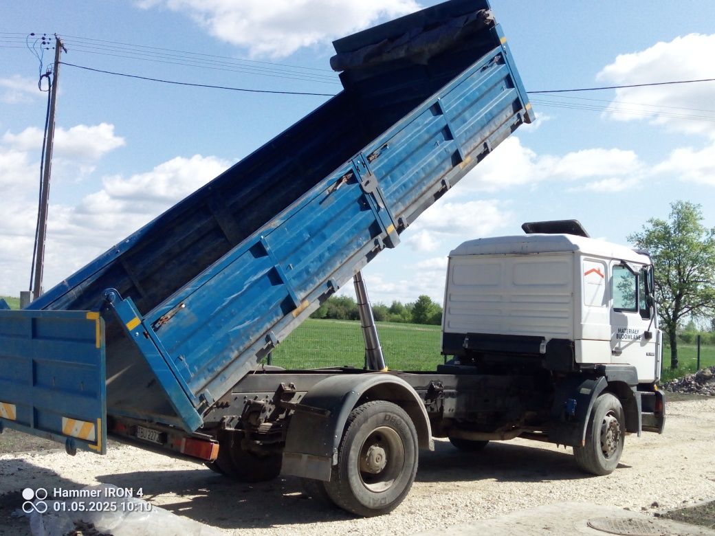 Man F2000 19.464 wywrotka specjalny