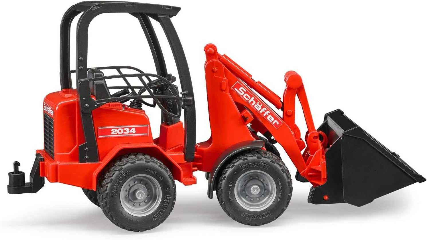 bruder 02190 - Schäffer Hoflader 2630 - 1:16 Pojazd, Rolnictwo