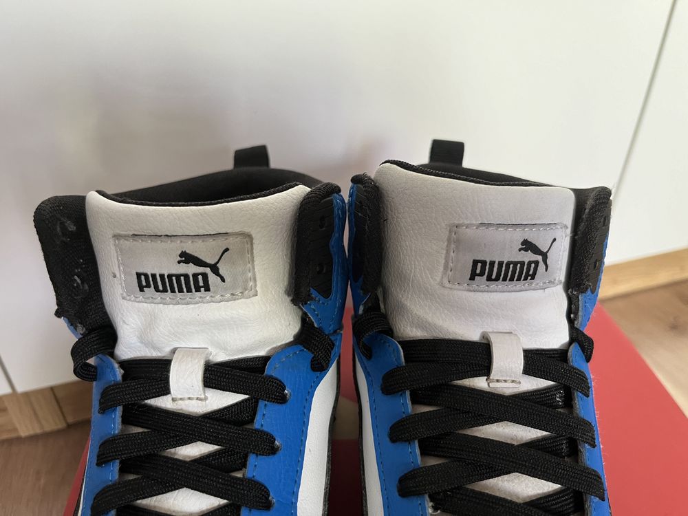 Buty puma za kostke rozmiar 37,5 Rebound V6 Mid Jr