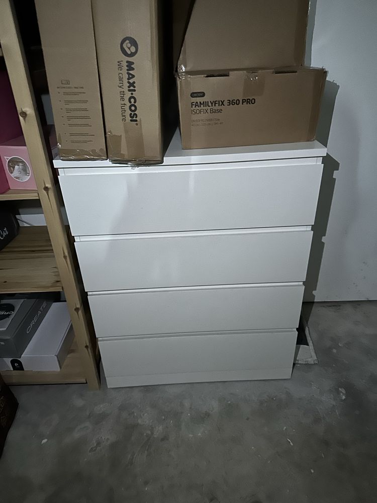 Vendo cómoda ikea MALM