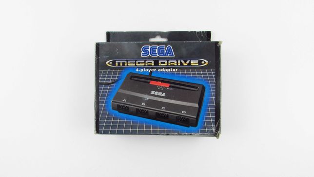 SEGA Mega Drive Oryginalny Team Player 4 Player Adaptor MK-1654-50