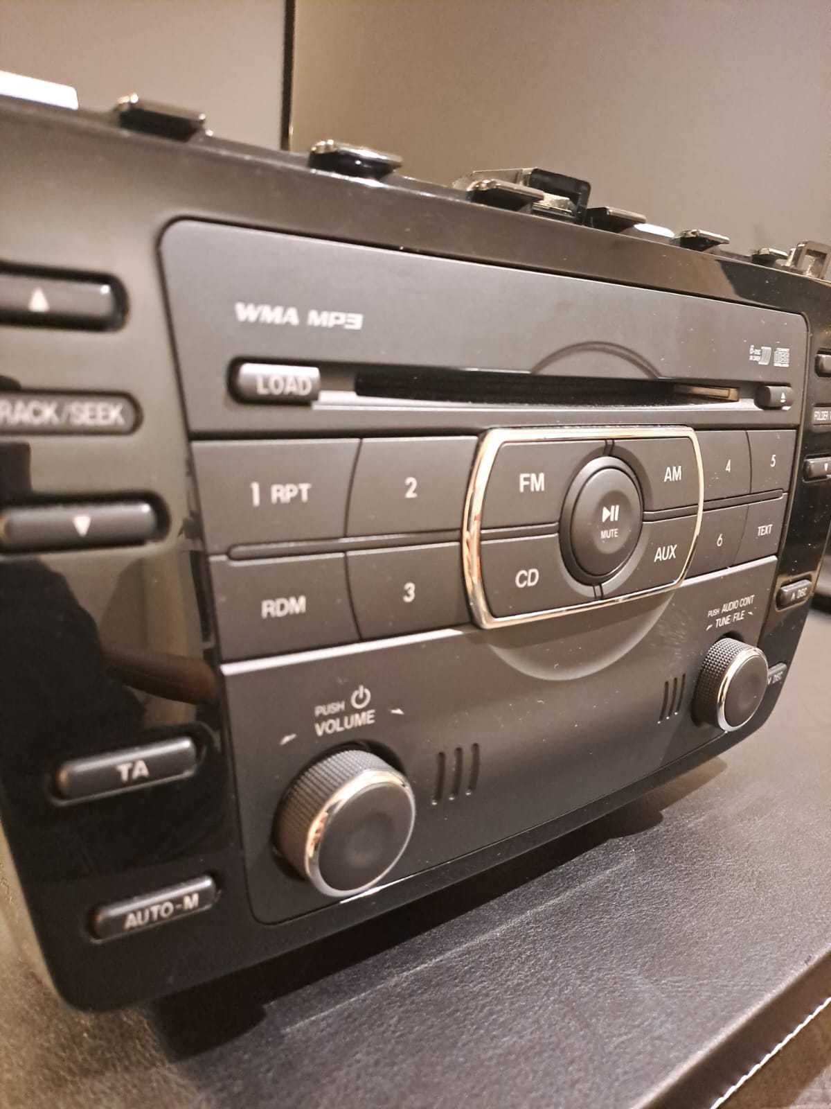 Rádio Mazda 6 2011 a funcionar 100%