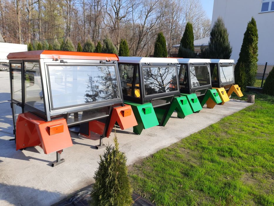 Kabina kabiny ciagnikowe Ursus c330 c360 mf t25