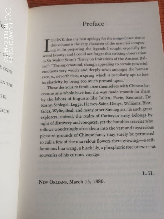 Chinese ghost Stories