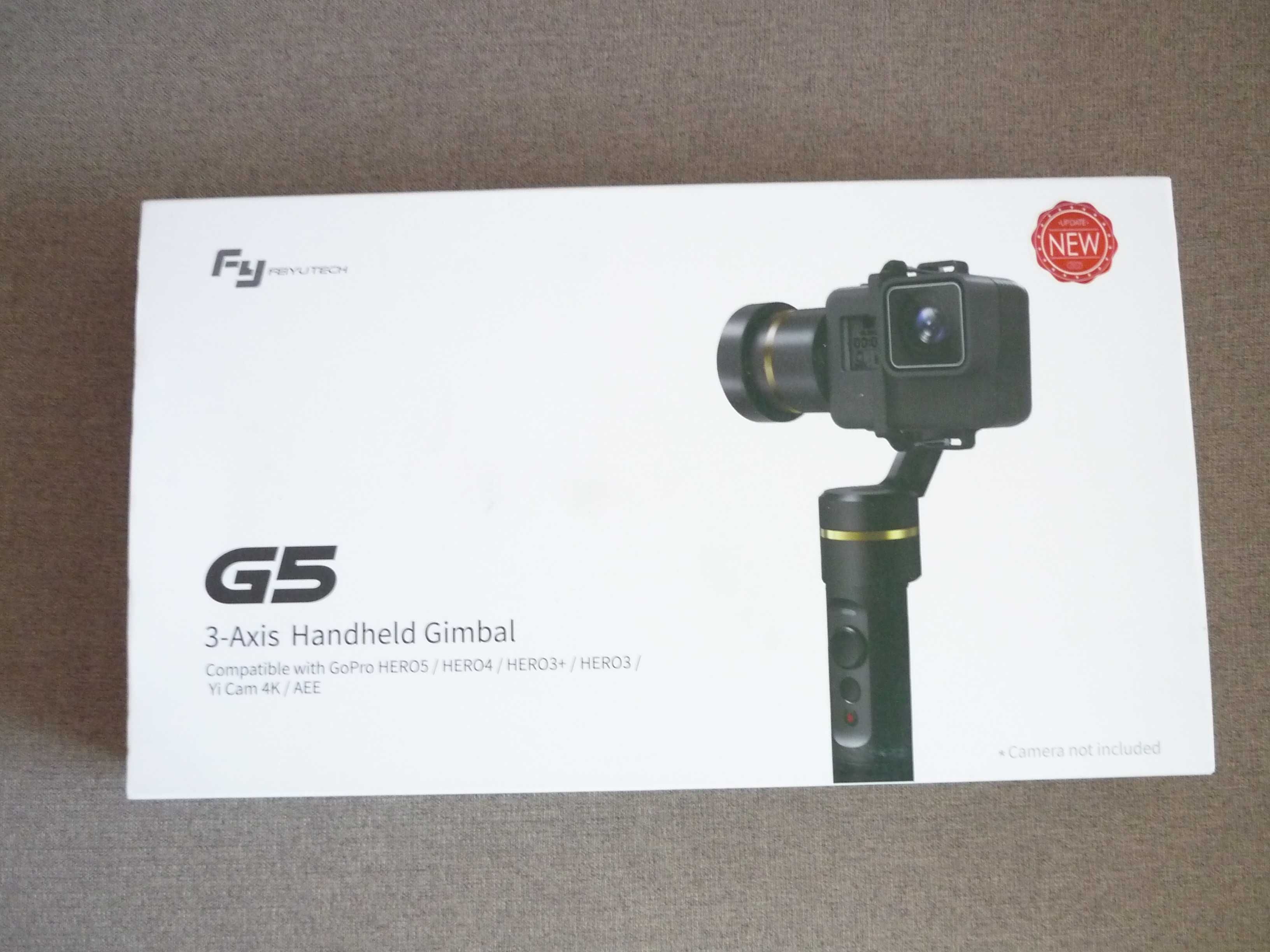 Stabilizator ręczny Gimbal do kamery FEIYUTECH G5