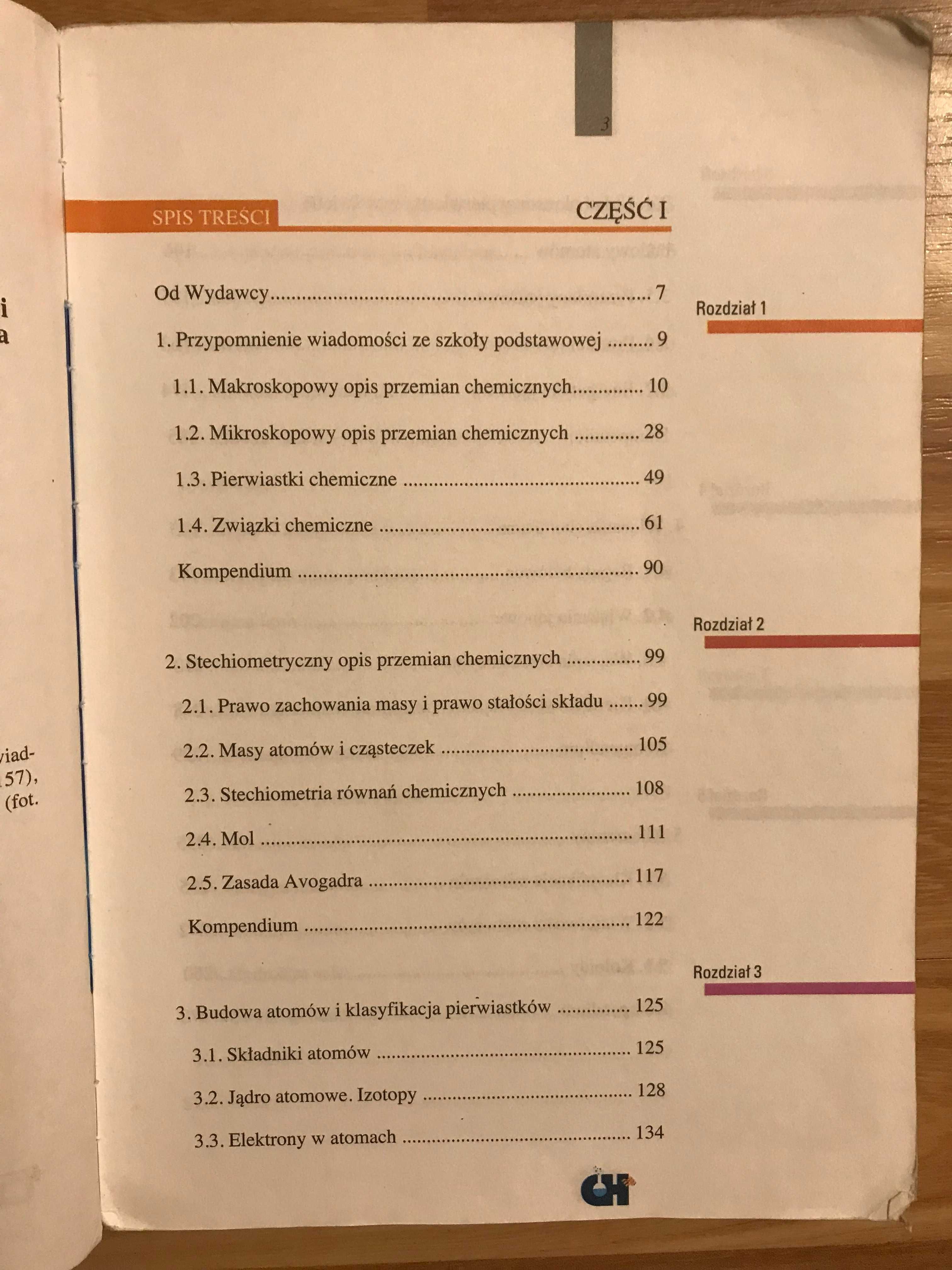 Chemia dla licealistów tom 1 i 2 Krzsztof Pazdro Witold Danikiewicz