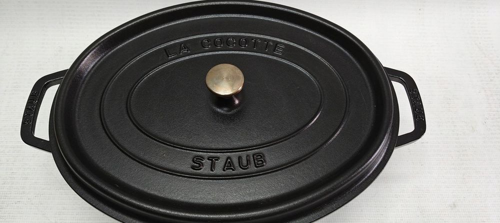 Garnek Żeliwny Brytfanna Staub La Cocotte 8l 37cm Wszystkie
