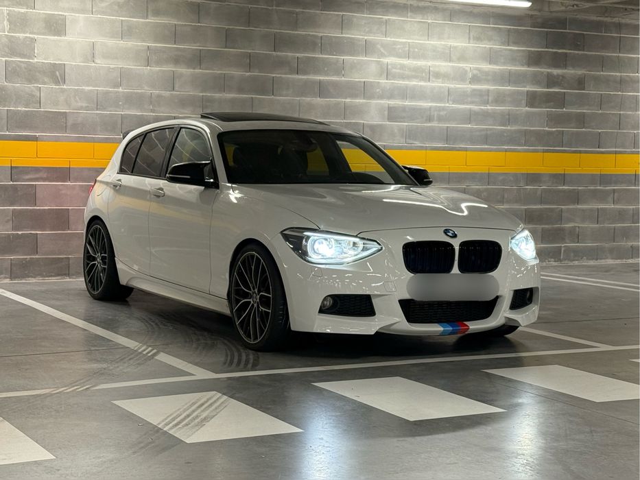 BMW 120d M Performance Package (269€ mes)