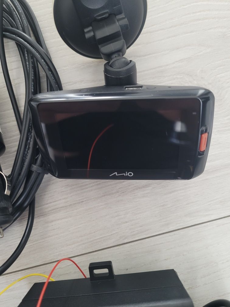Wideorejestrator Mio + Smartbox