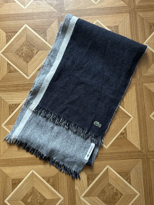 чоловічий шарф Lacoste