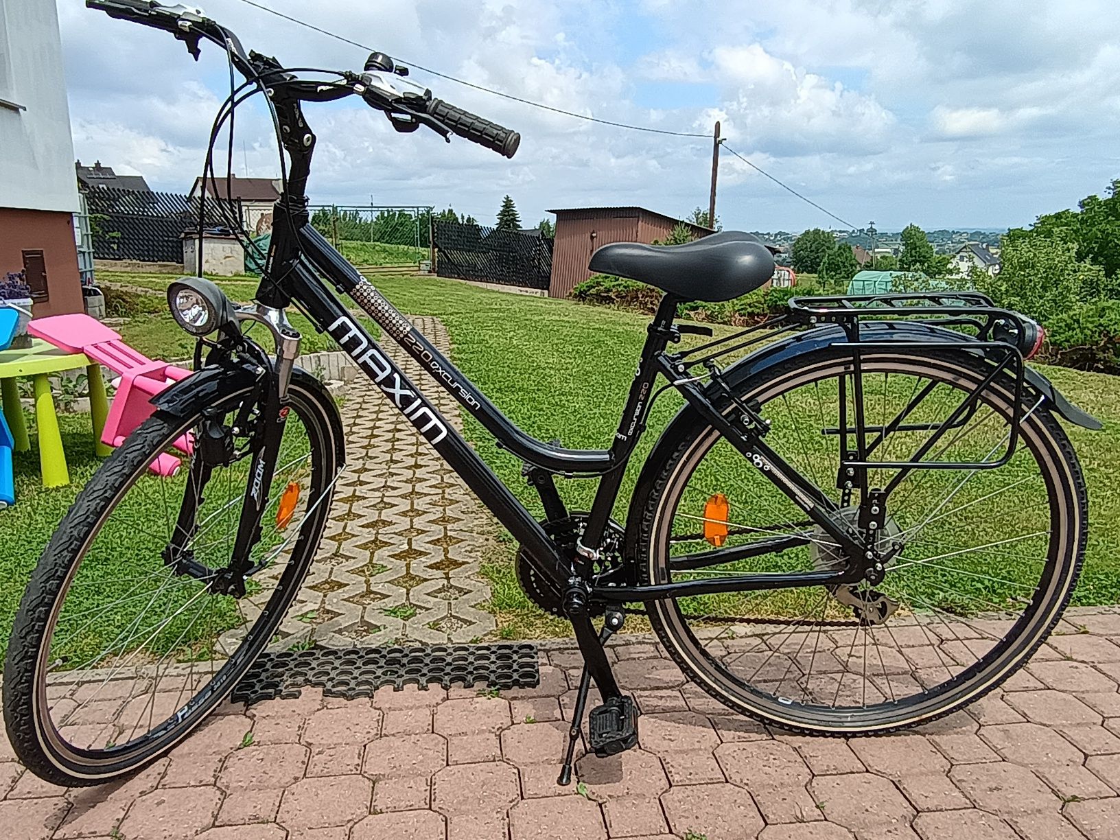 Sprzedam rowery trekkingowe Maxim