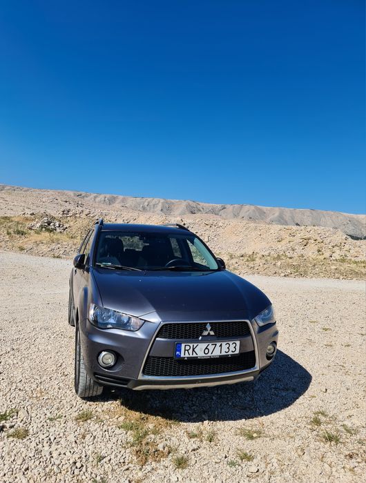 Mitsubishi Outlander II 2.0 147 hp + LPG z 2011 roku