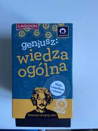 Gra planszowa karciana Einstein Geniusz Trivia Game