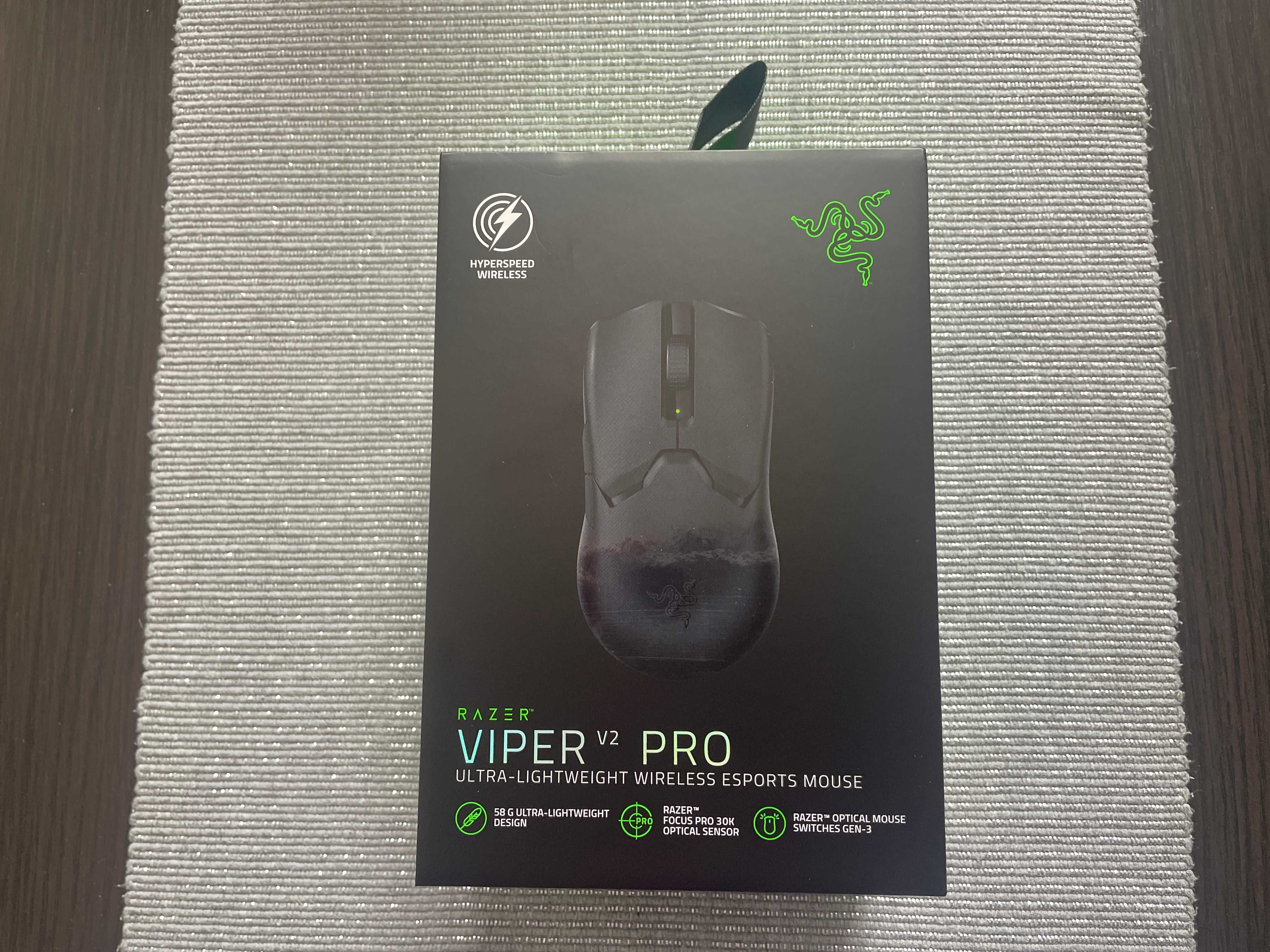 Mysz dla graczy Razer Viper V2 Pro