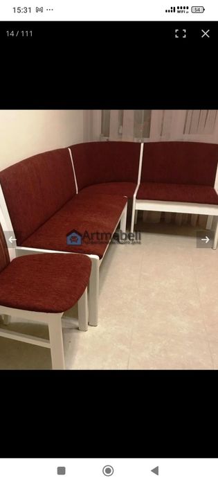 Ремонт  та оббивка м'яких кутків  на дому.