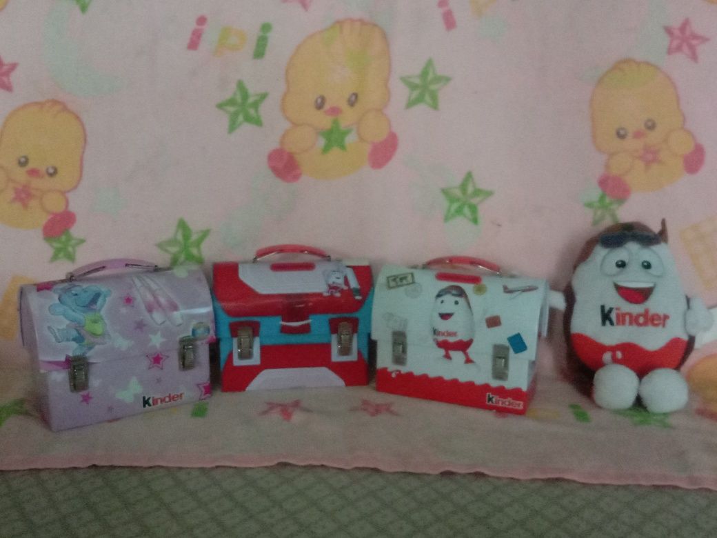 Kinder Киндер мягкая игрушка 75 грн за шт