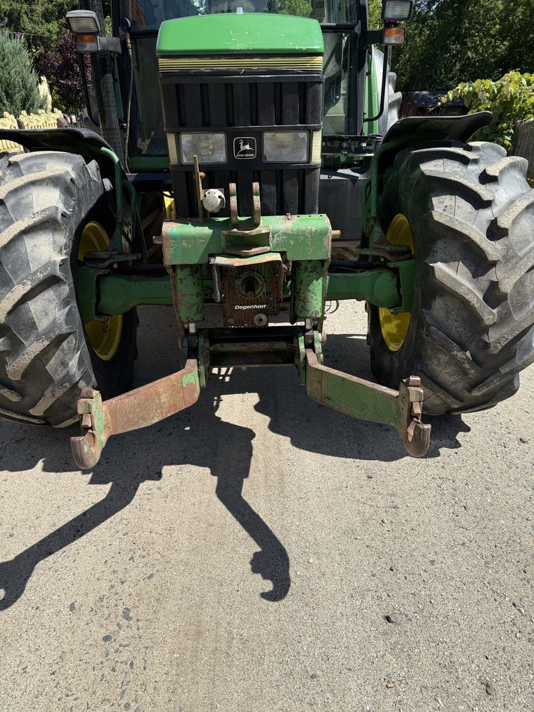 John Deere 6200 Tuz Wałek WOM 4x4