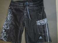 szorty spodenki adidas XL super stan grafitowe/czarne