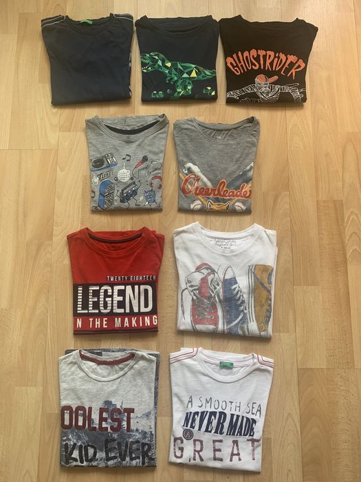 Sweats manga comprida, menino, 7/8 e 8/9 anos