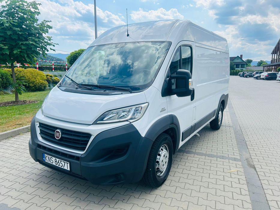 Ducato 2.3MAXI LIFT/Navi/Klimatronic/KameraCofania/MultiFunkcja/Hak3T/