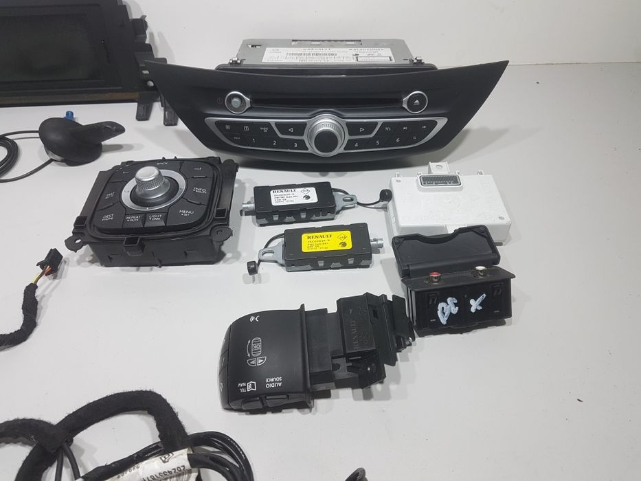 Nawigacja Navi TOMTOM Kompletna Renault Laguna III Mapa Europa