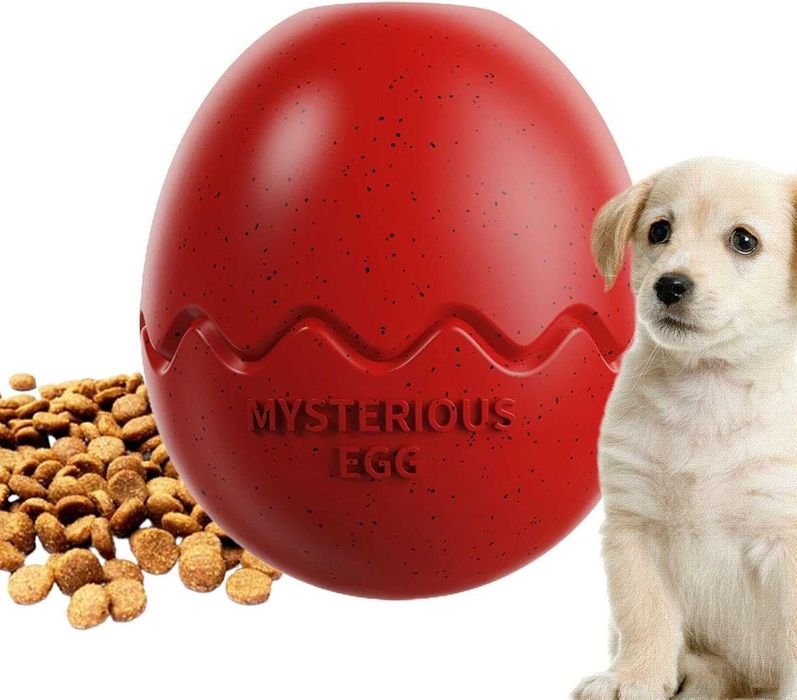 Zabawka Dla Psa JAJO Na Przysmaki Gryzak Powolne Jedzenie
